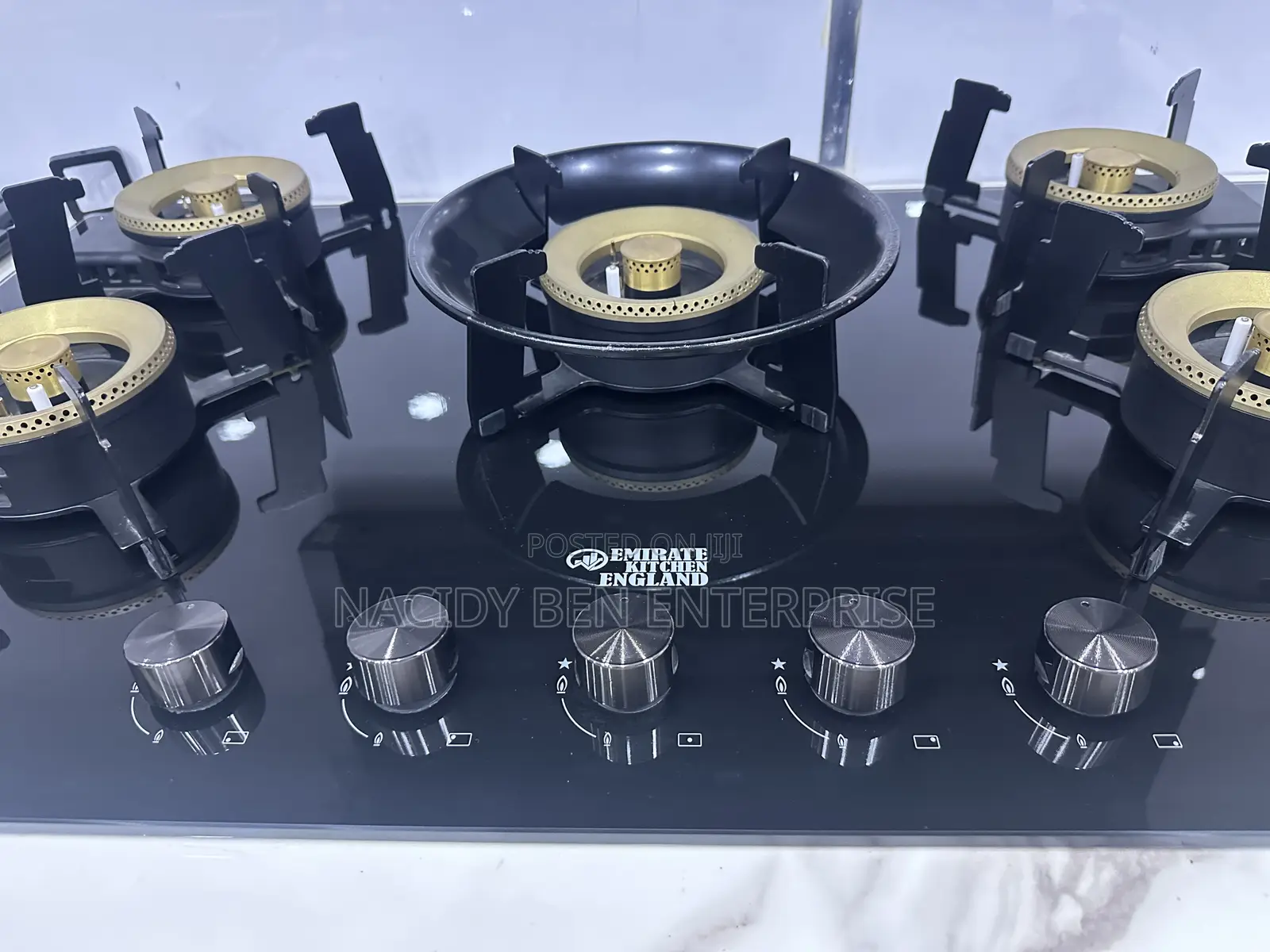 Built in 5ways Gas Burner