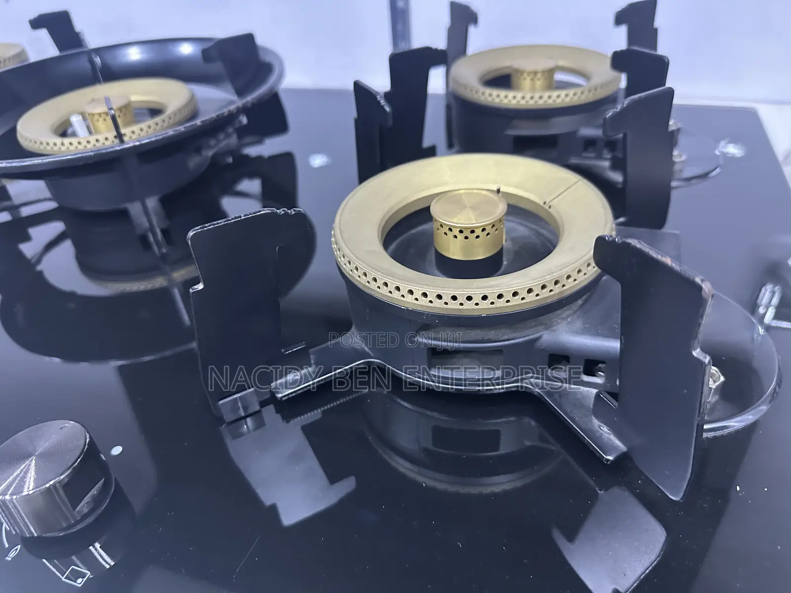 Built in 5ways Gas Burner