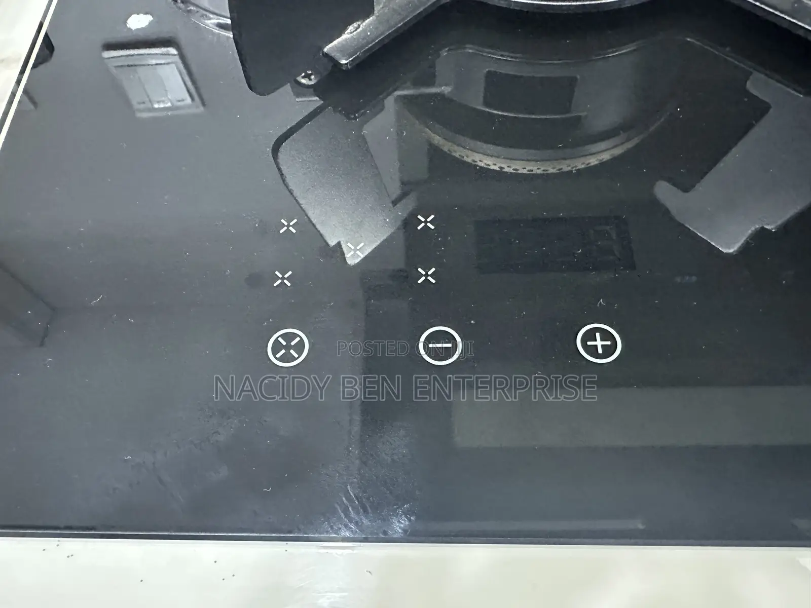 Built in 5ways Gas Burner