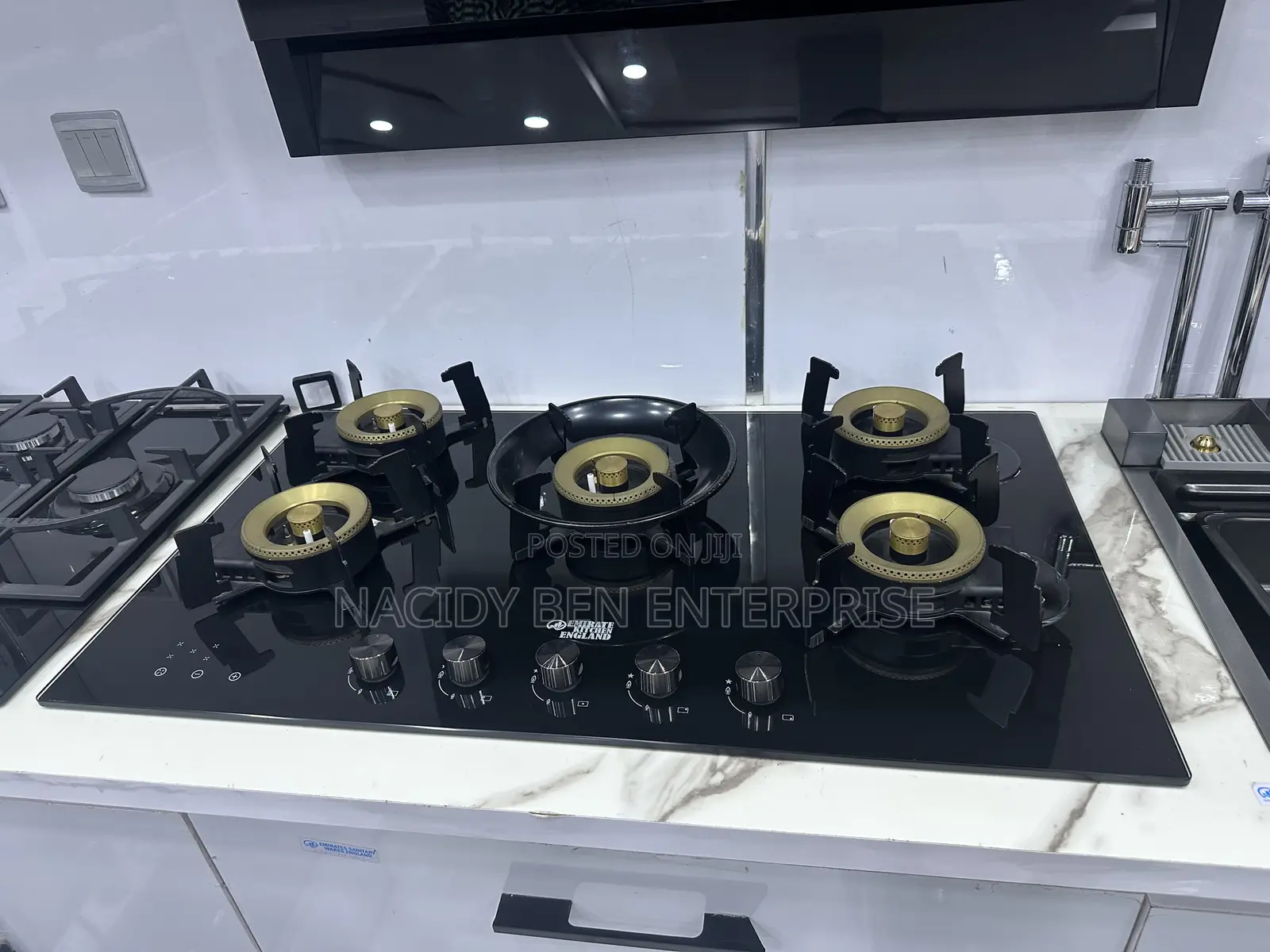 Built in 5ways Gas Burner