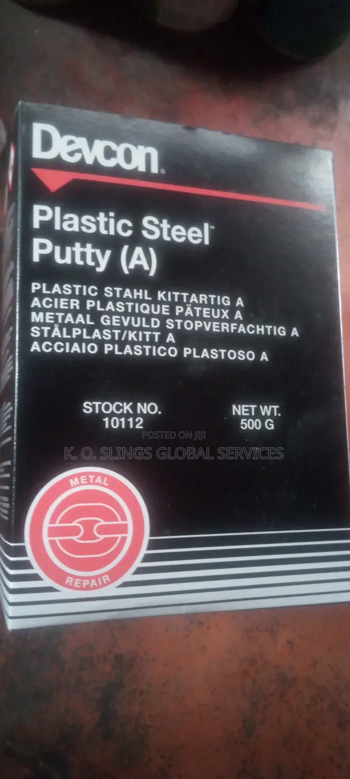 Devcon Plastic Putty A