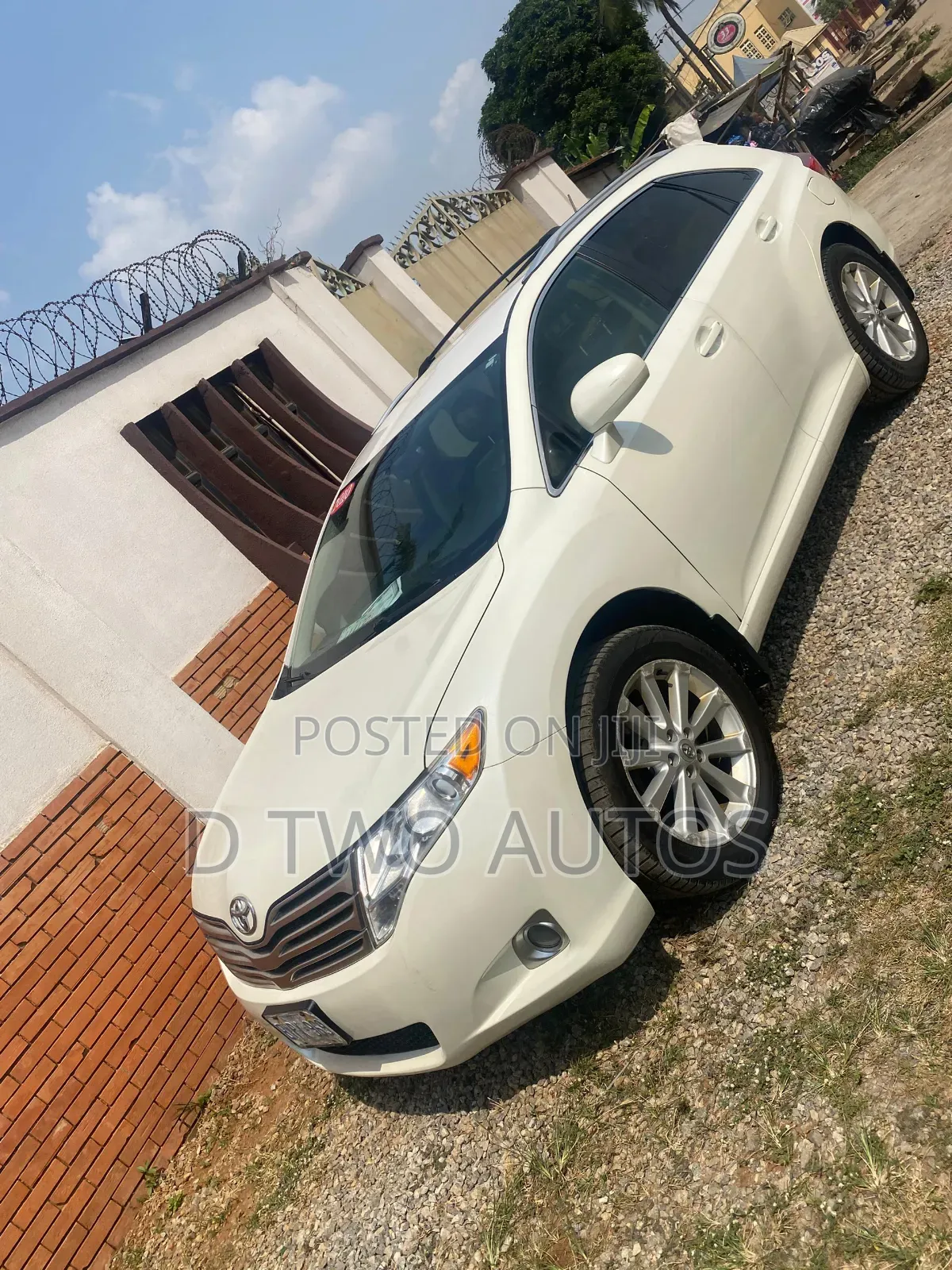 Toyota Venza AWD 2010 White