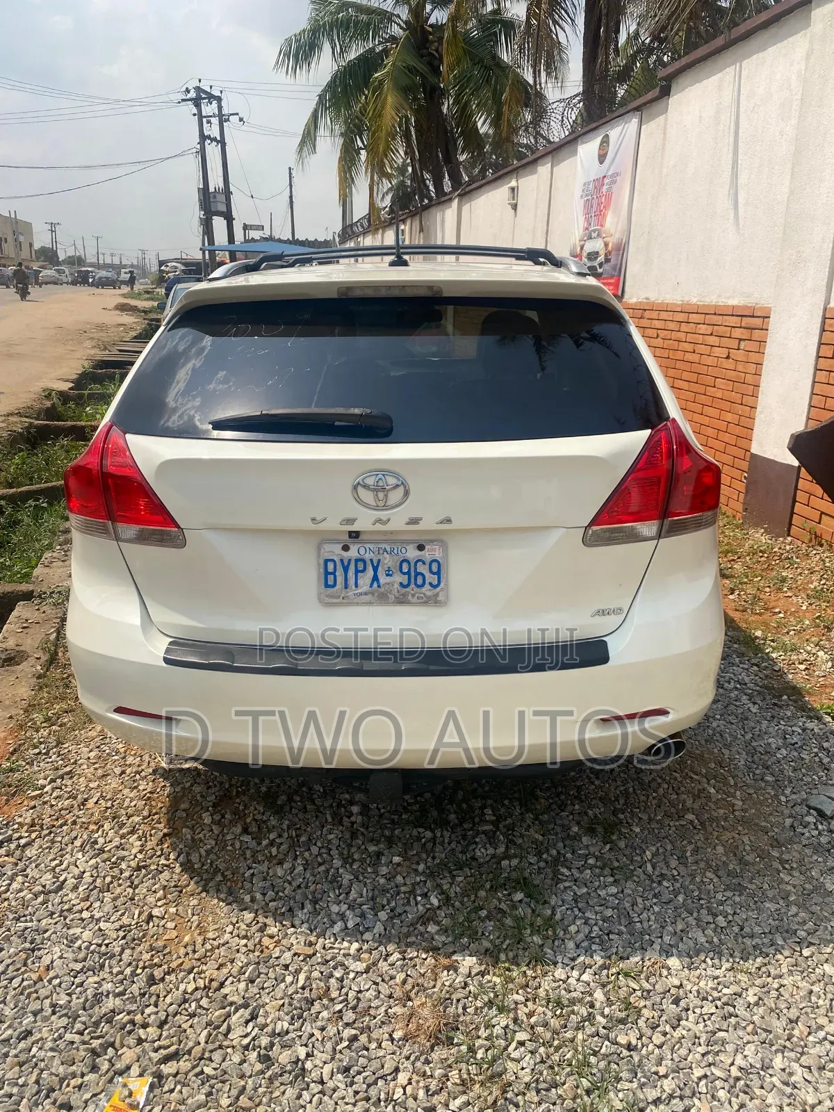 Toyota Venza AWD 2010 White