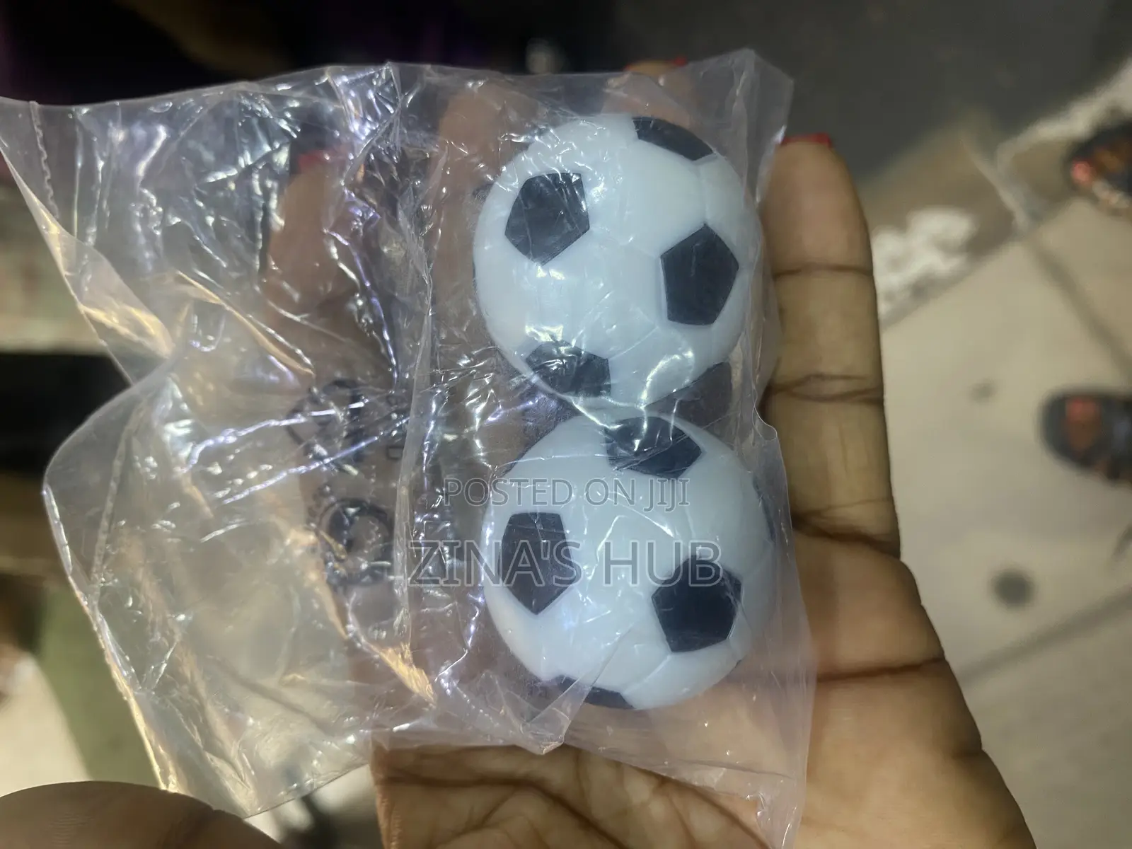 A Pair of Soccer Ball