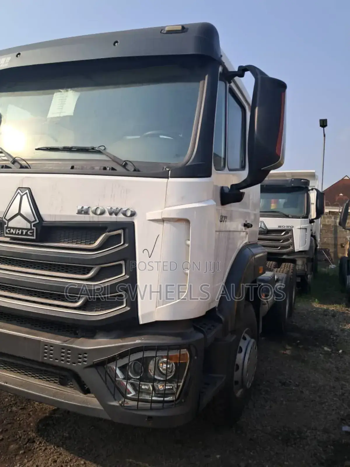 Foreign Used Howo Trailer Head (Recent Entry).