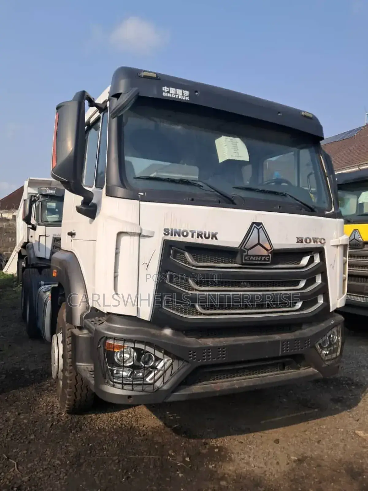 Foreign Used Howo Trailer Head (Recent Entry).