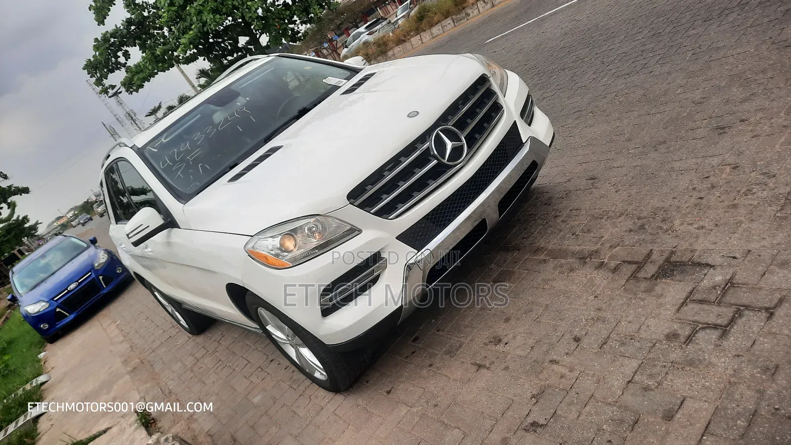 Mercedes-Benz M Class ML 350 4Matic 2013 White