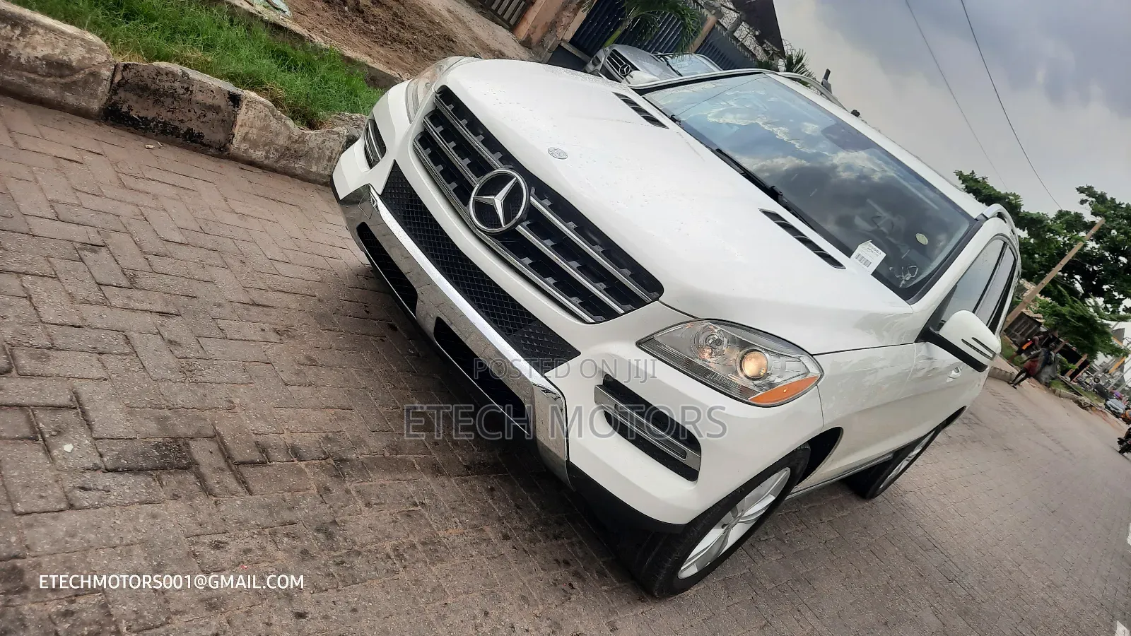 Mercedes-Benz M Class ML 350 4Matic 2013 White