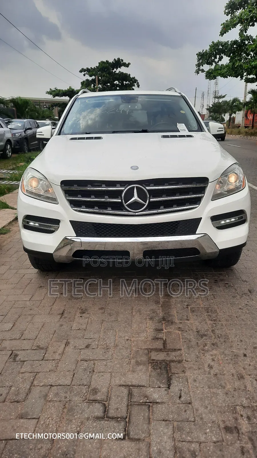 Mercedes-Benz M Class ML 350 4Matic 2013 White