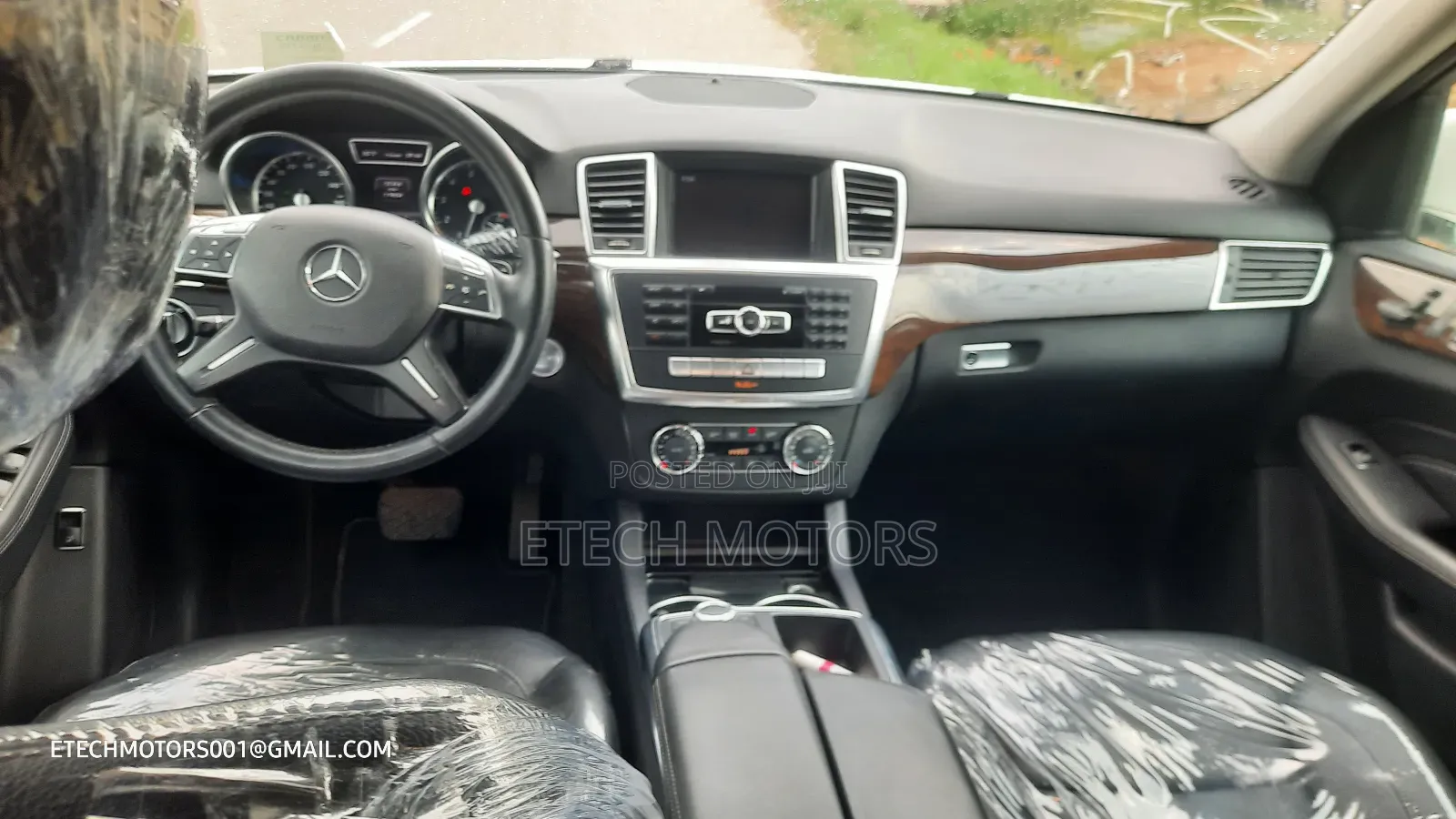 Mercedes-Benz M Class ML 350 4Matic 2013 White