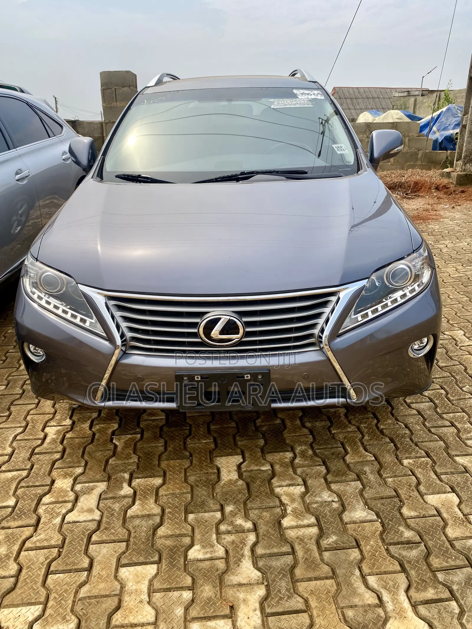 Lexus RX 350 FWD 2014 Gray
