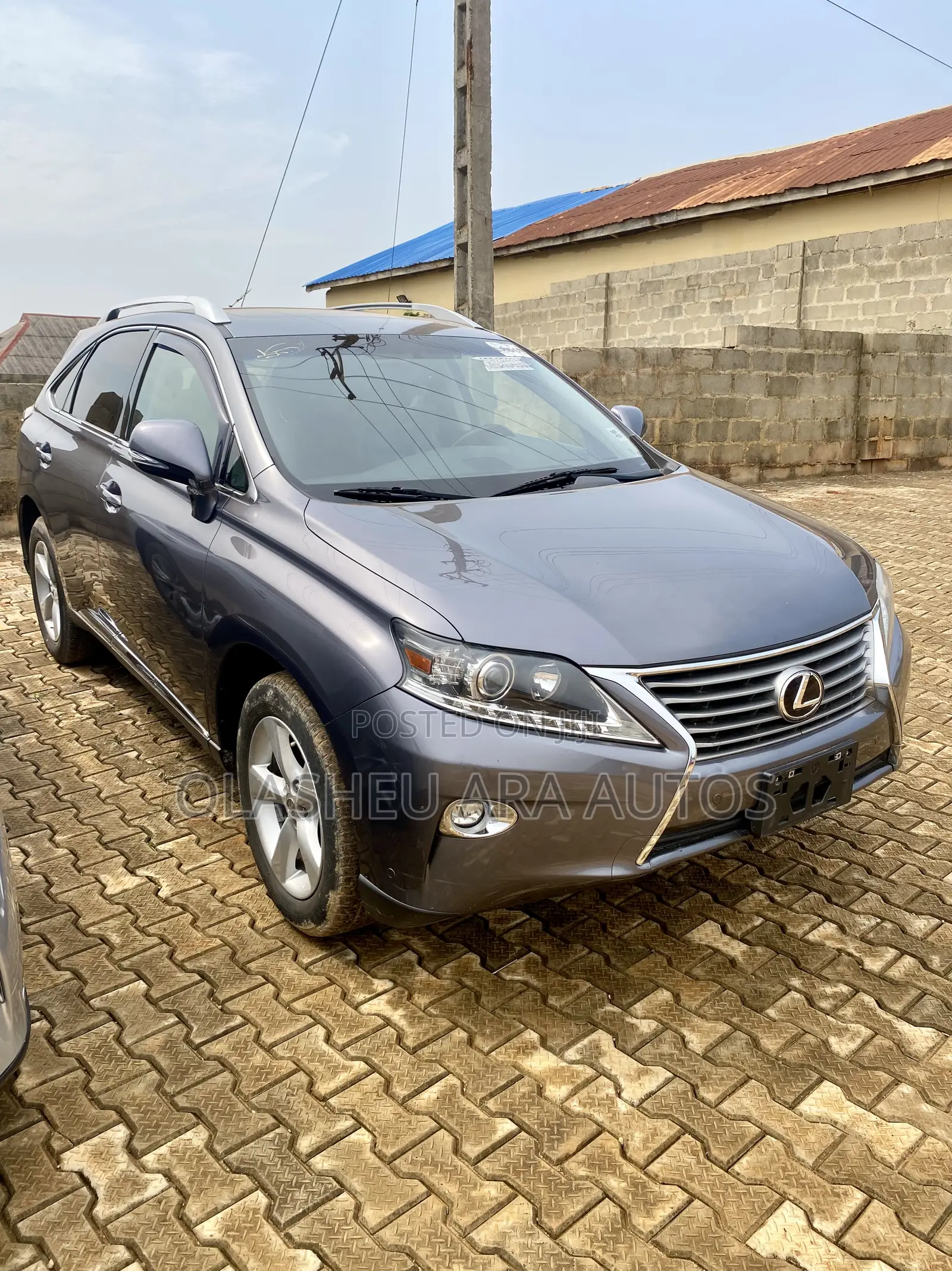 Lexus RX 350 FWD 2014 Gray