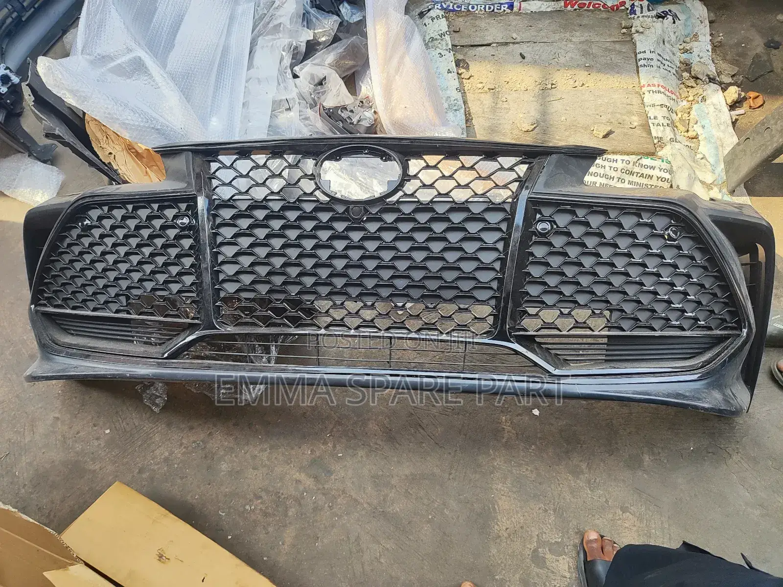 Complete Front Bumper Avalon 2022 Sport Model