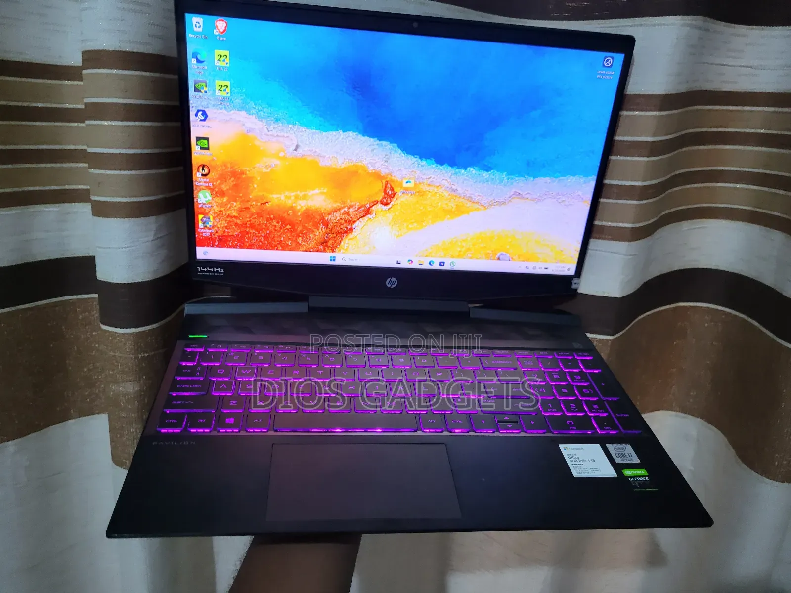 Laptop HP Pavilion 15 16GB Intel Core i7 SSD 512GB