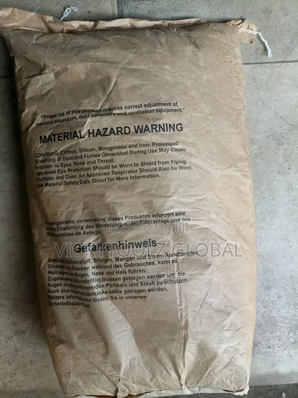 Ervin Amasteel Cast Grit Gl25 (25kg)