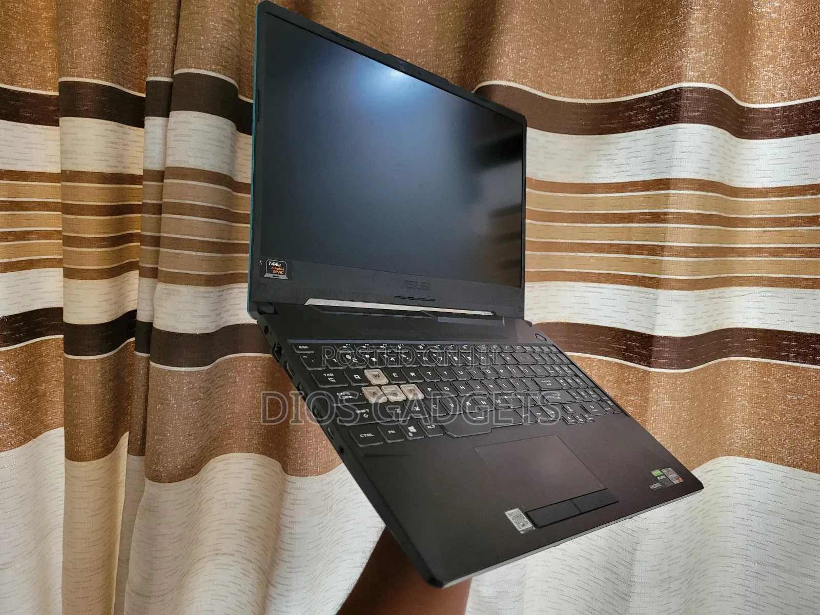 Laptop Asus TUF Gaming A15 16GB AMD Ryzen 7 SSD 512GB