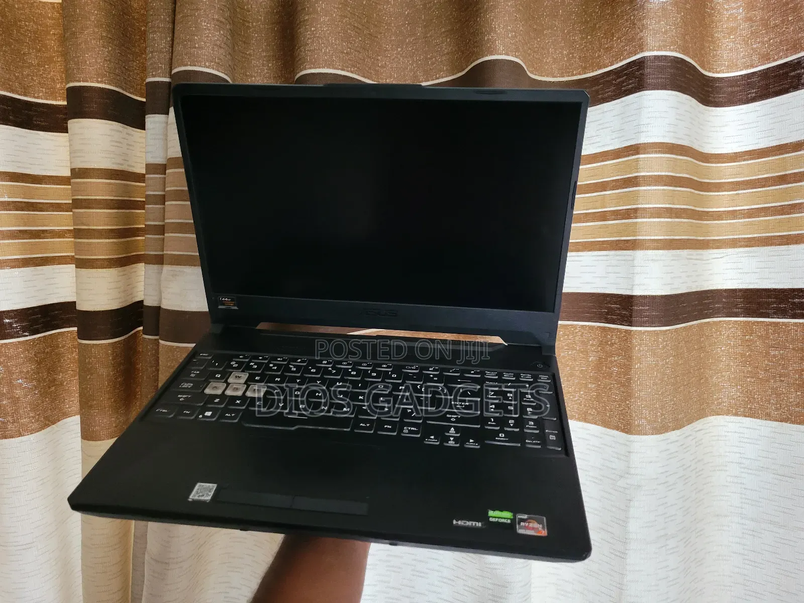 Laptop Asus TUF Gaming A15 16GB AMD Ryzen 7 SSD 512GB