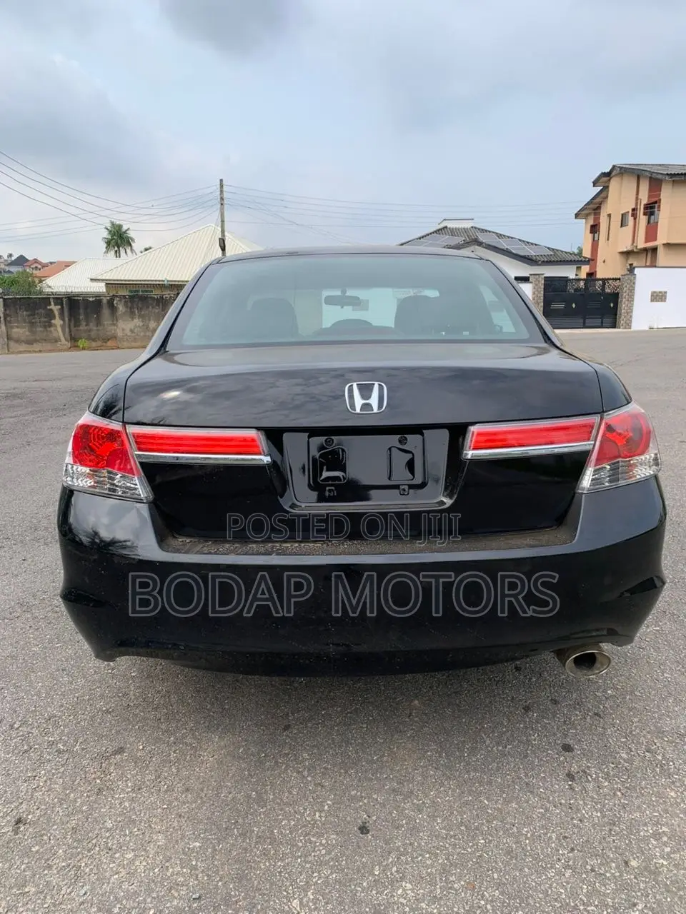 Honda Accord Sedan EX-L 2012 Black