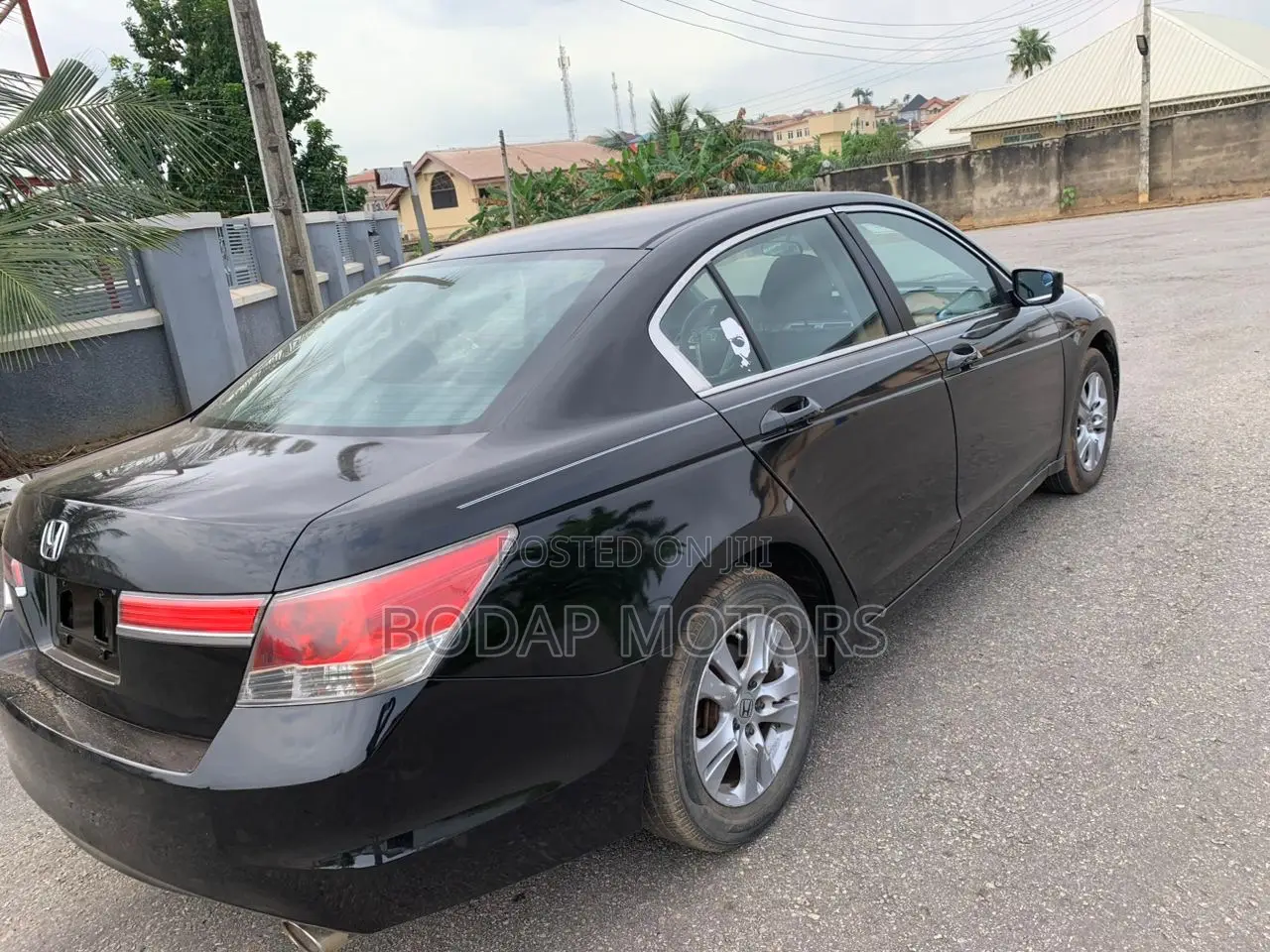 Honda Accord Sedan EX-L 2012 Black
