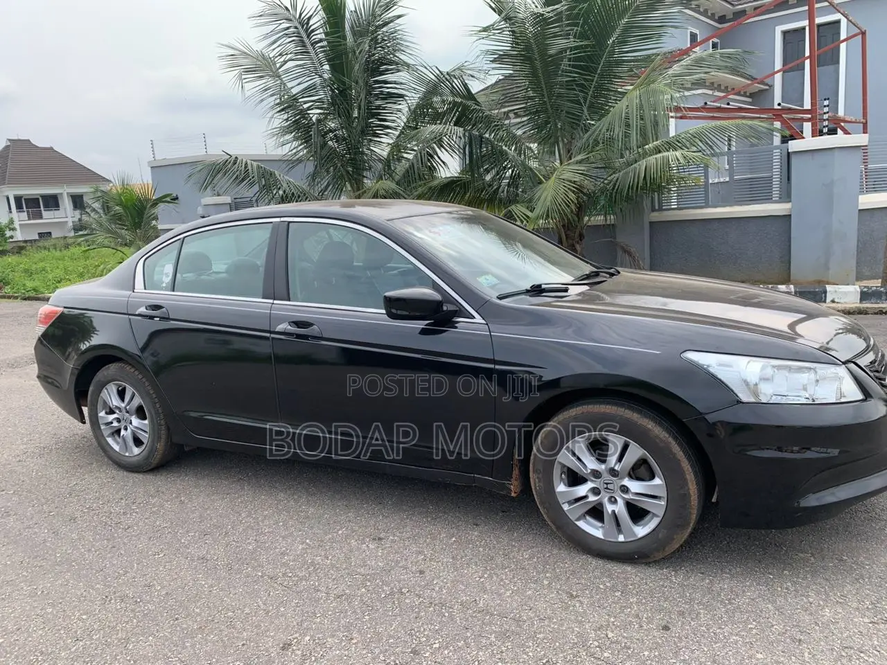 Honda Accord Sedan EX-L 2012 Black