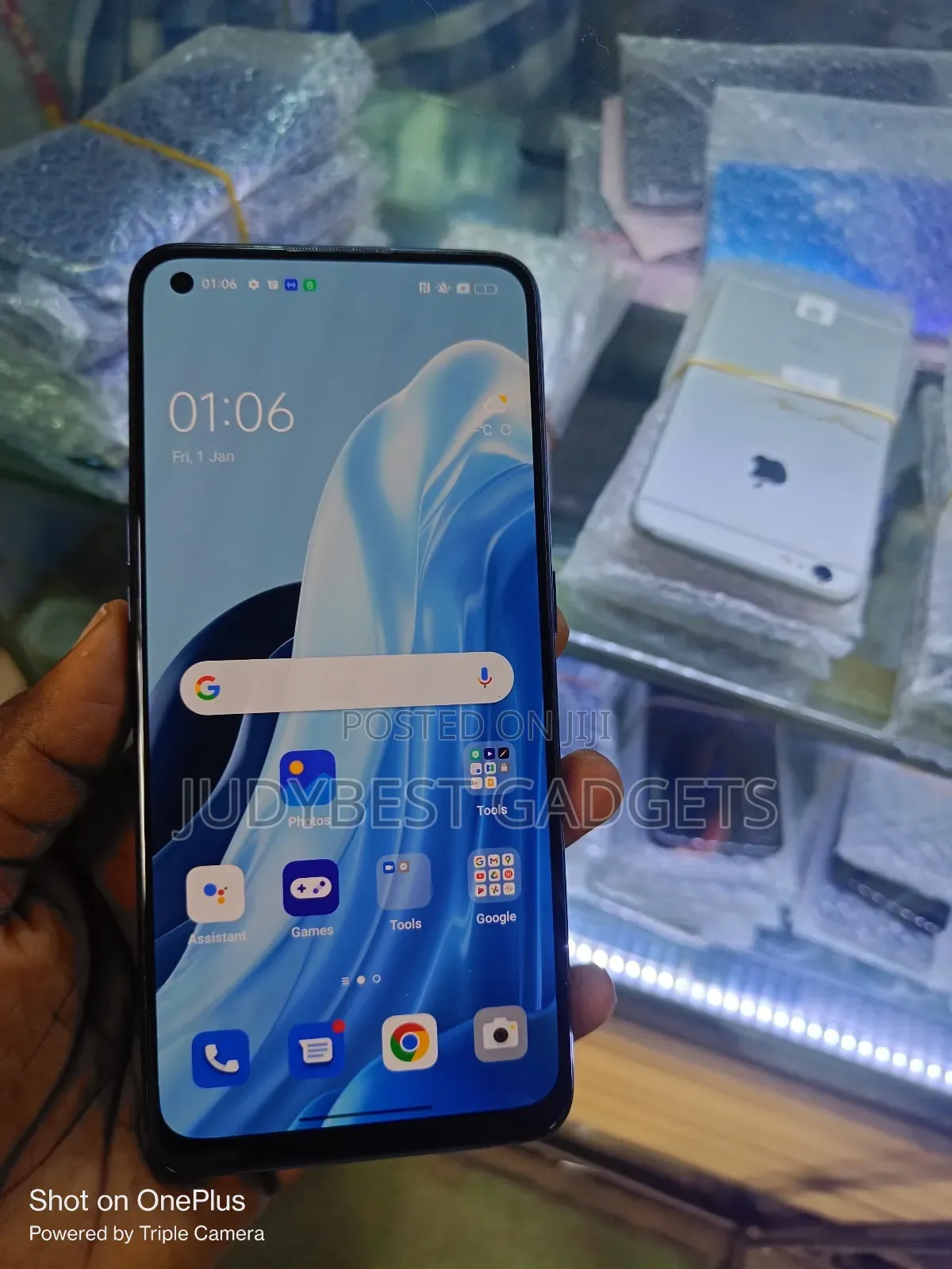 Oppo Find X5 Lite 5G 8 GB Blue