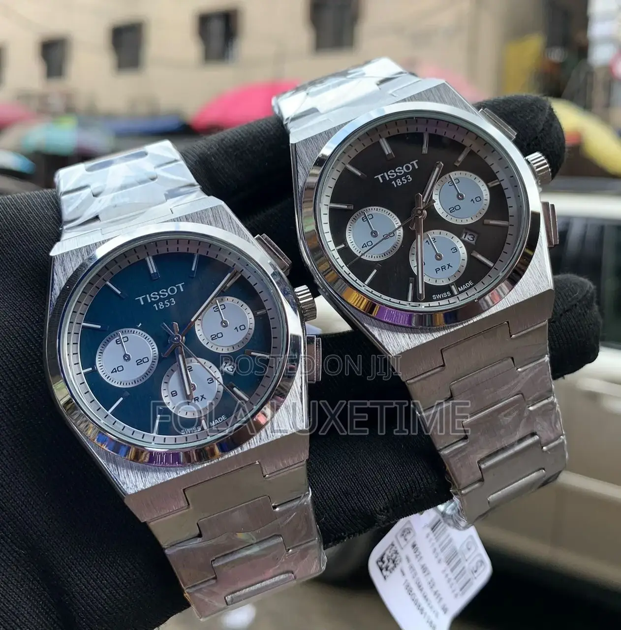 Tissot Chain Watch Working Chrono