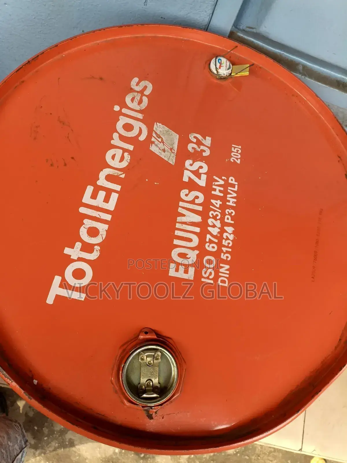 Totalenergies/Total Equivis Zs 32 (205l)