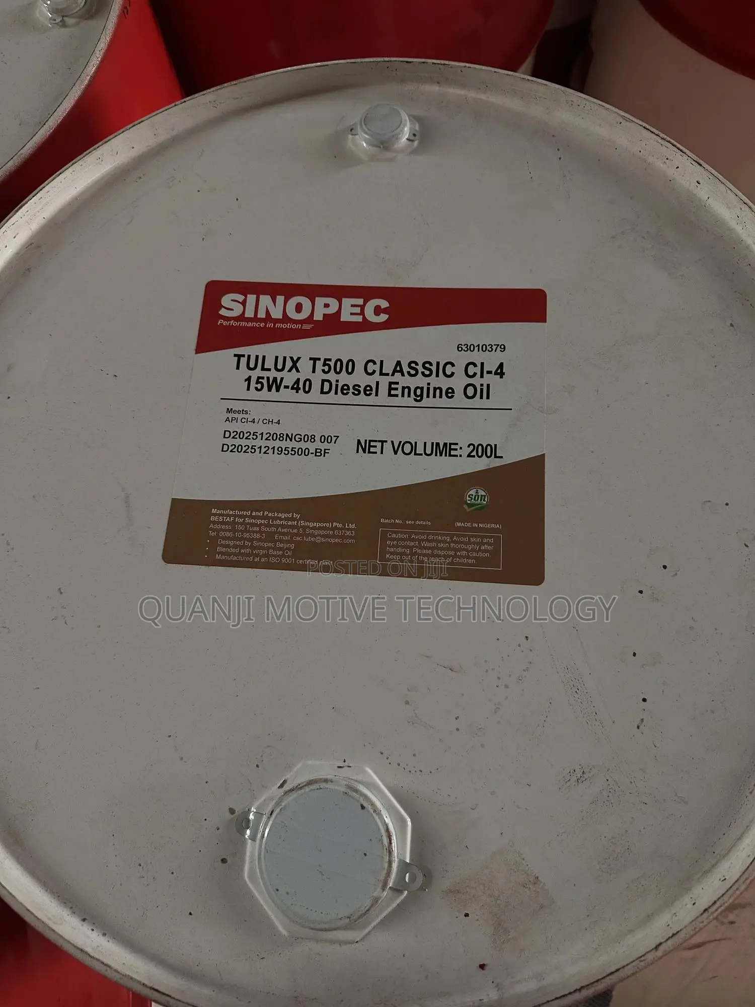 Sinopec Oil Cl-4