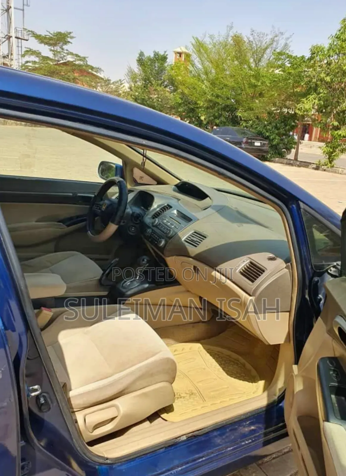 Honda Civic 1.8 Sedan DX 2007 Blue