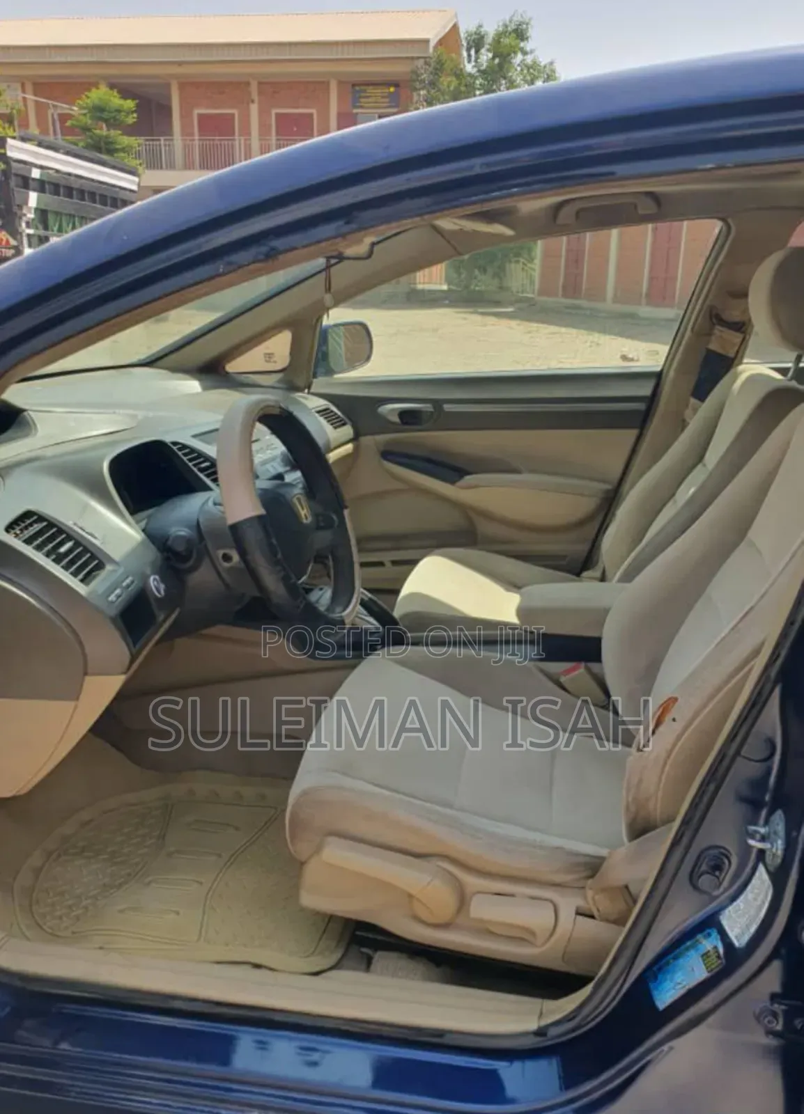 Honda Civic 1.8 Sedan DX 2007 Blue