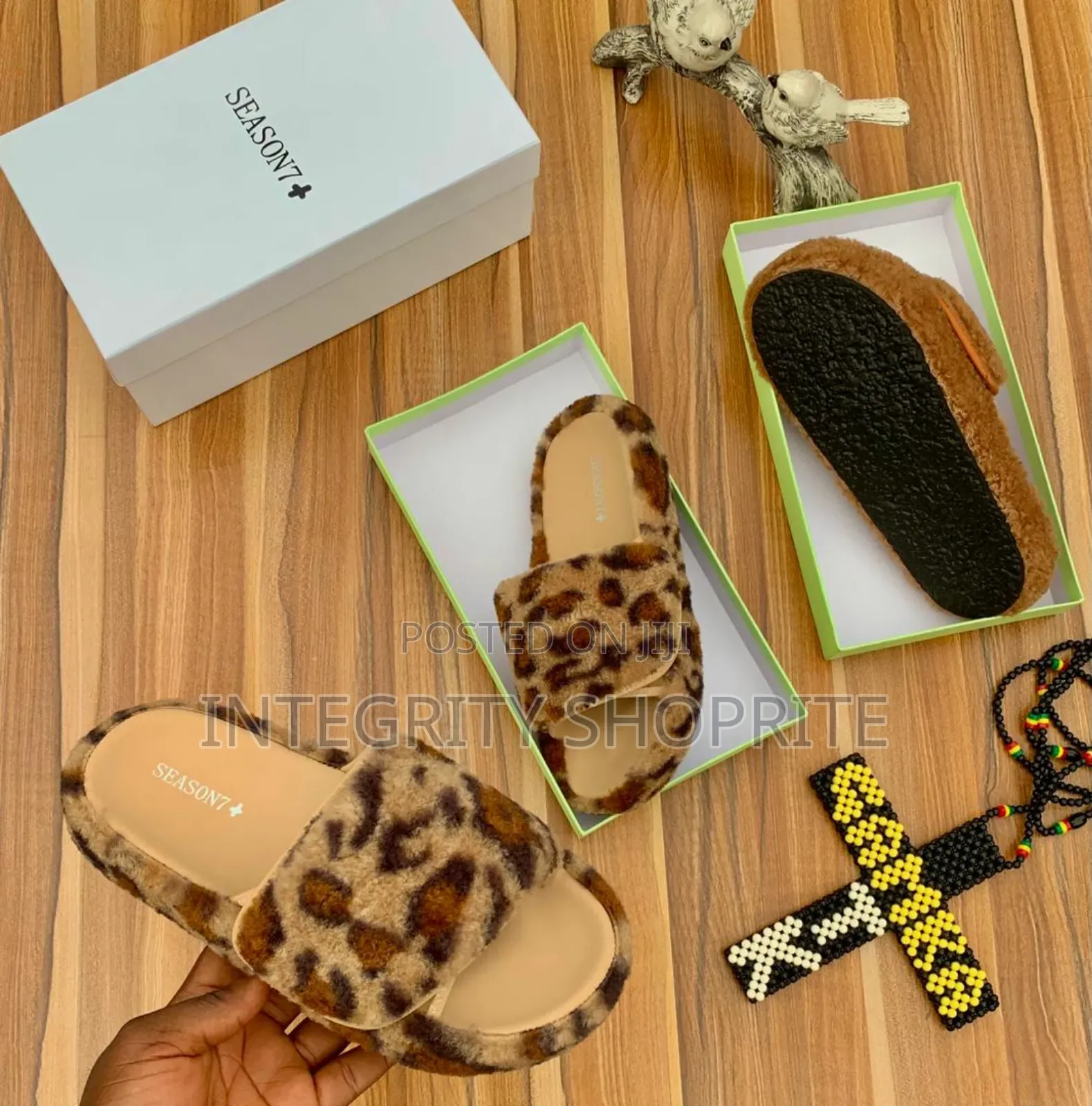 Season 7 Branded Slippers