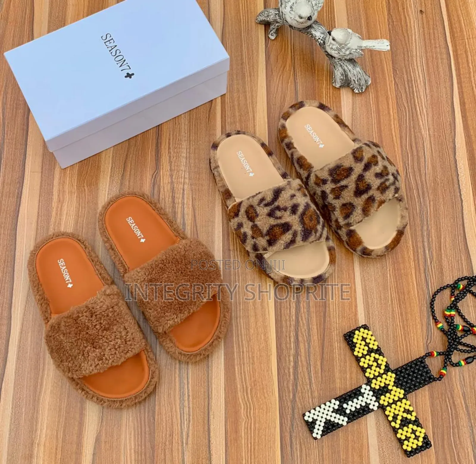Season 7 Branded Slippers