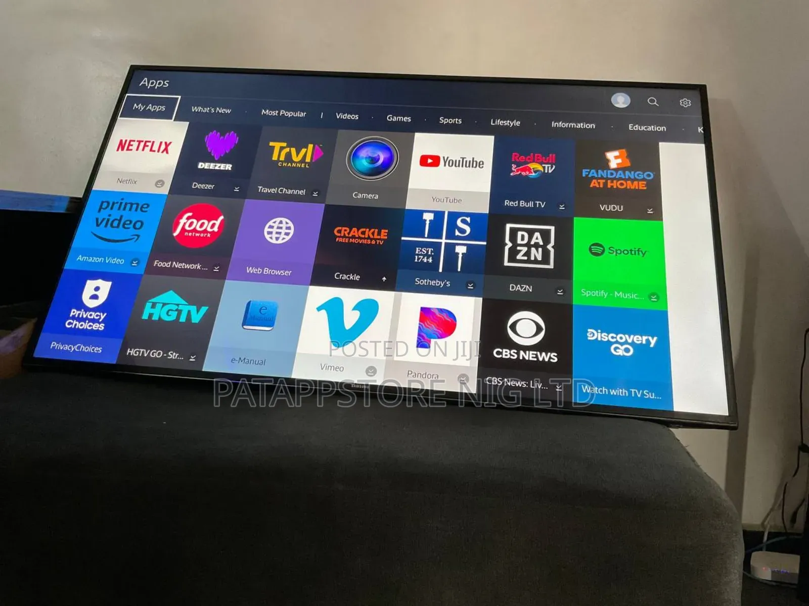 Samsung Smart Tv Curved 55 Inches