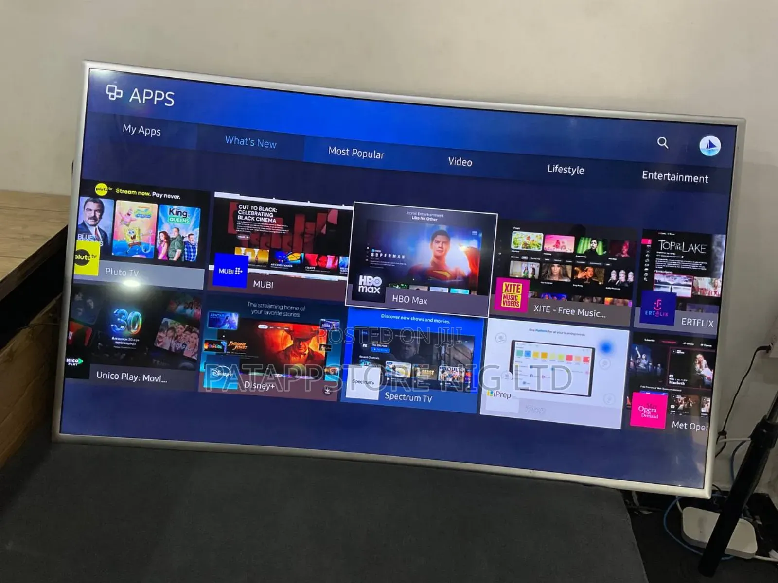 Samsung Smart Tv Curved 55 Inches