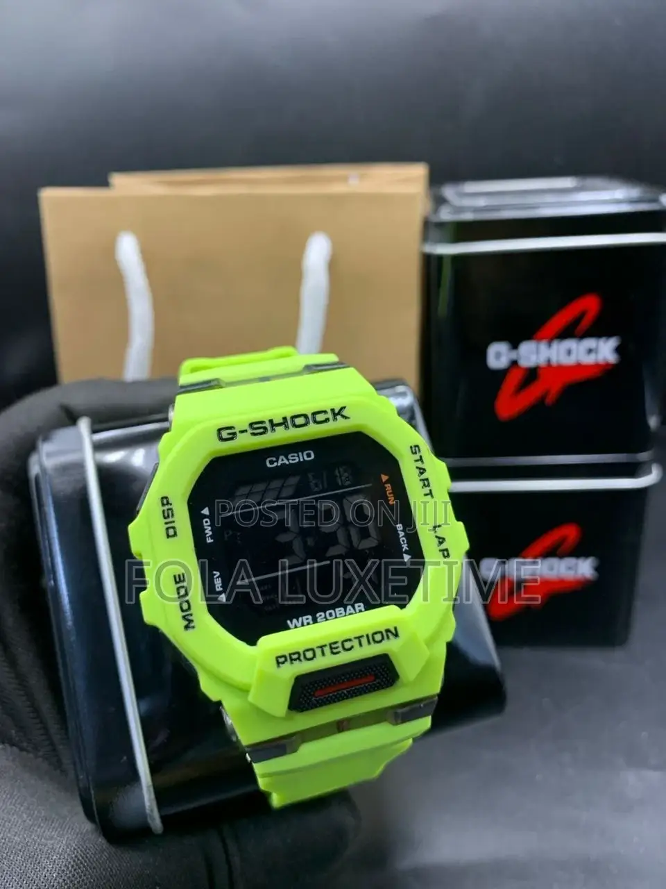 Original G Shock Big Battery