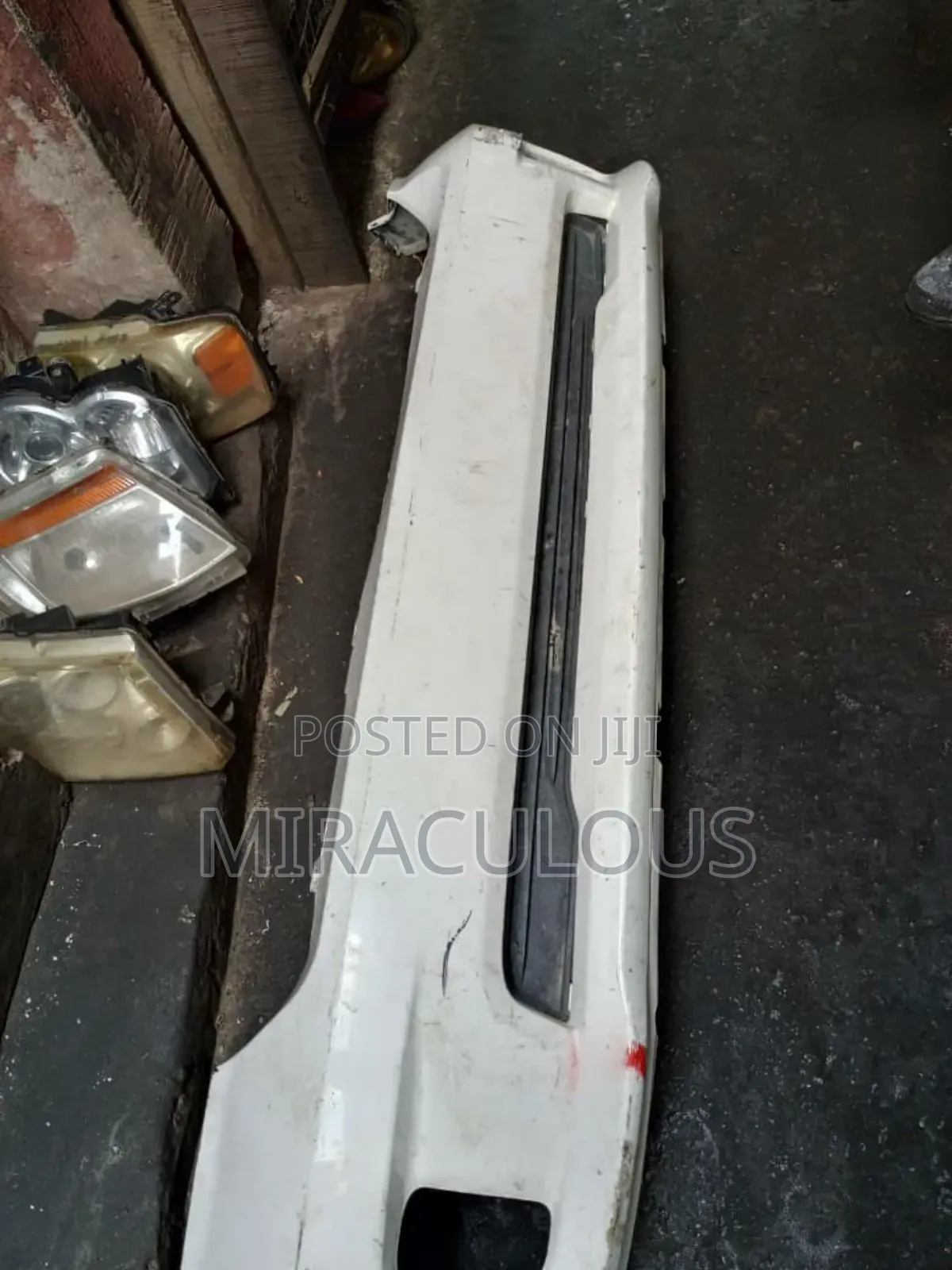 Front Bumper Dodge Ram 2018 Model