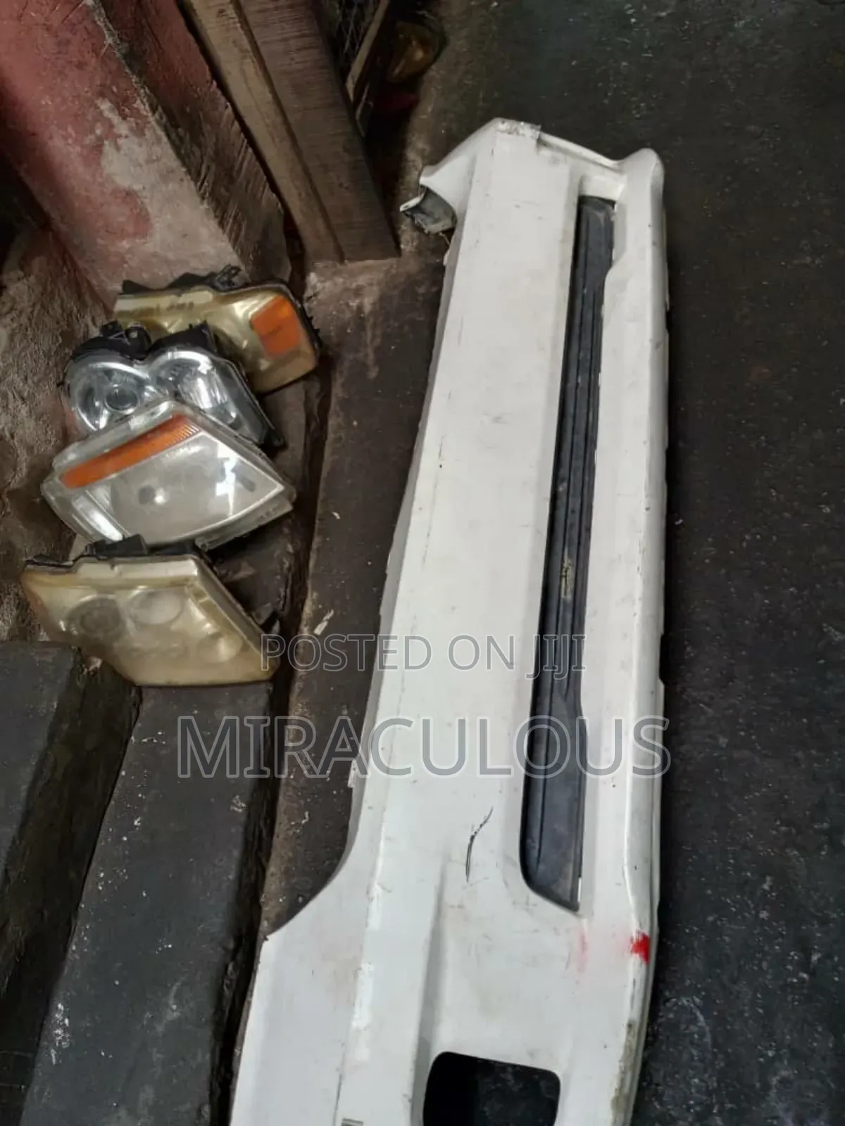 Front Bumper Dodge Ram 2018 Model