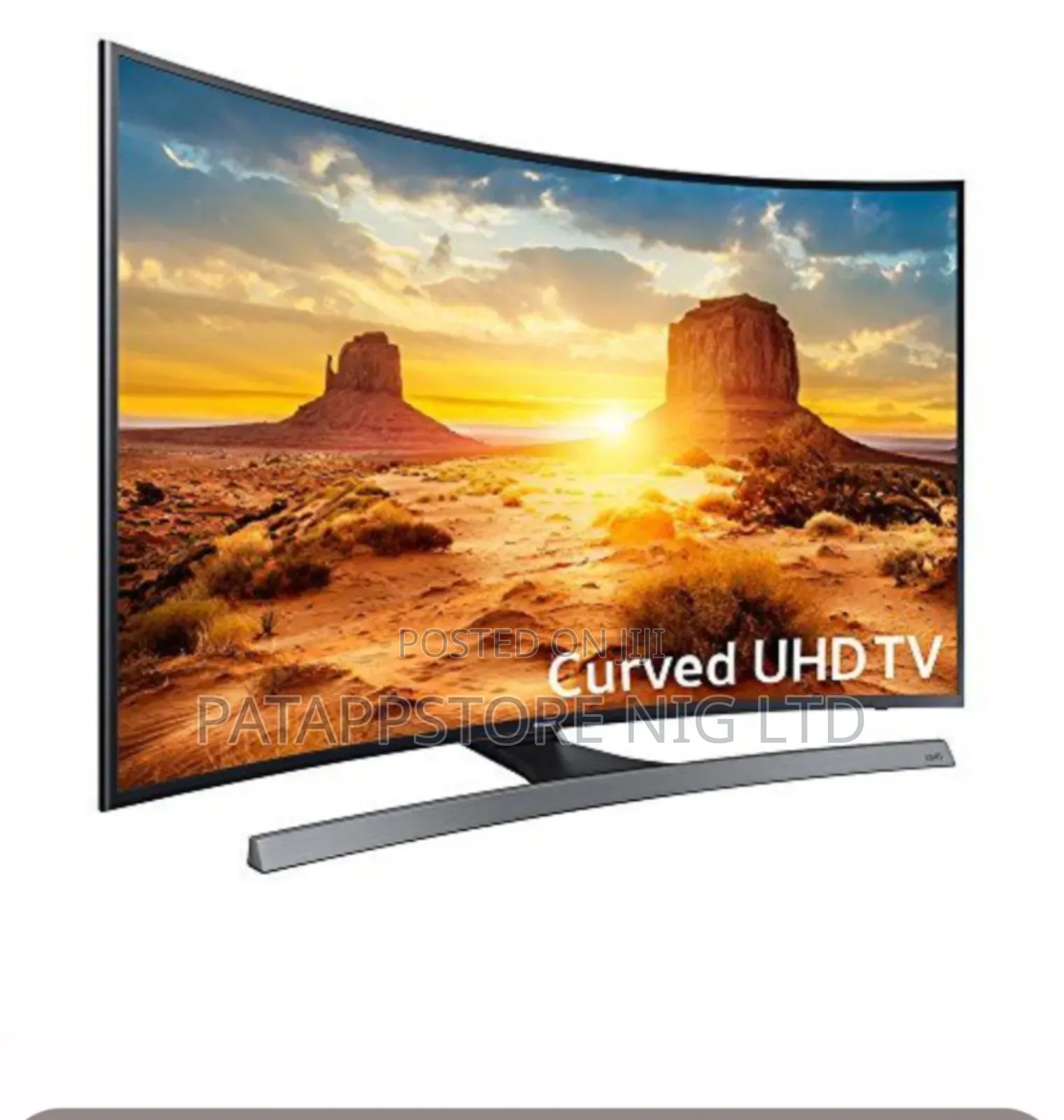 Samsung Smart Tv Curved 55 Inches