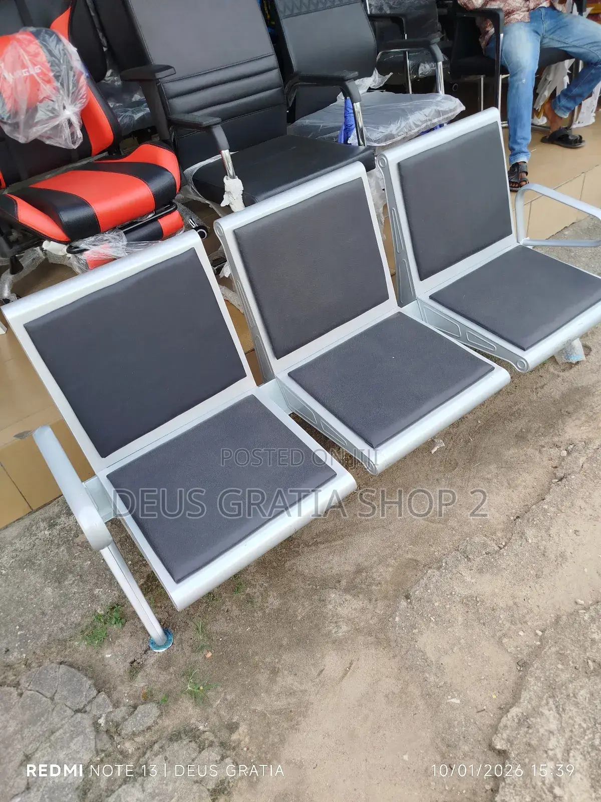 Airport Waiting Chair 3 in 1