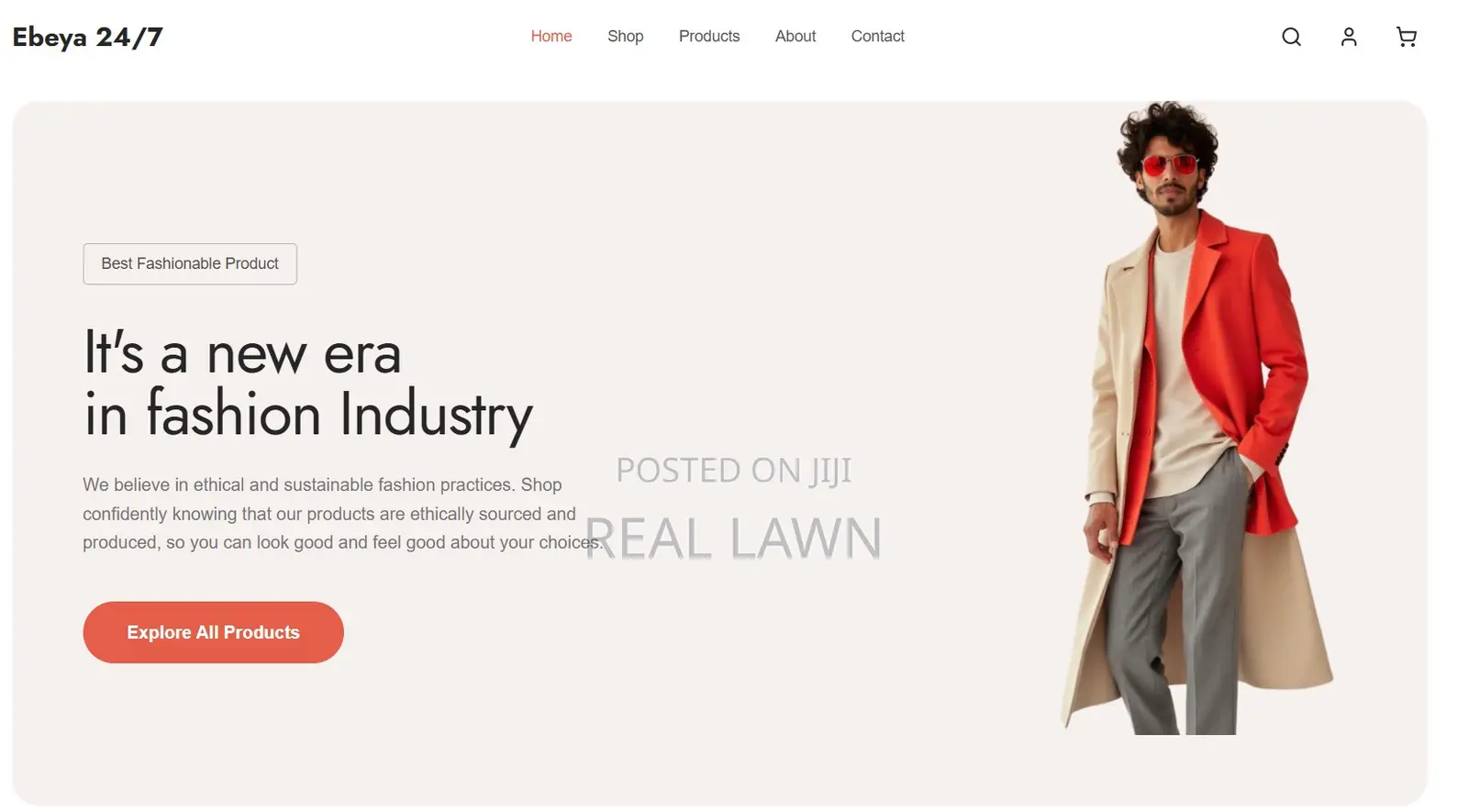 E-Commerce Website Development for Online Businesses (See Demo First)