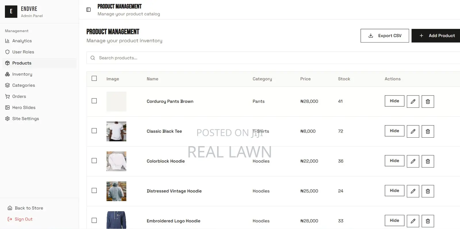 E-Commerce Website Development for Online Businesses (See Demo First)