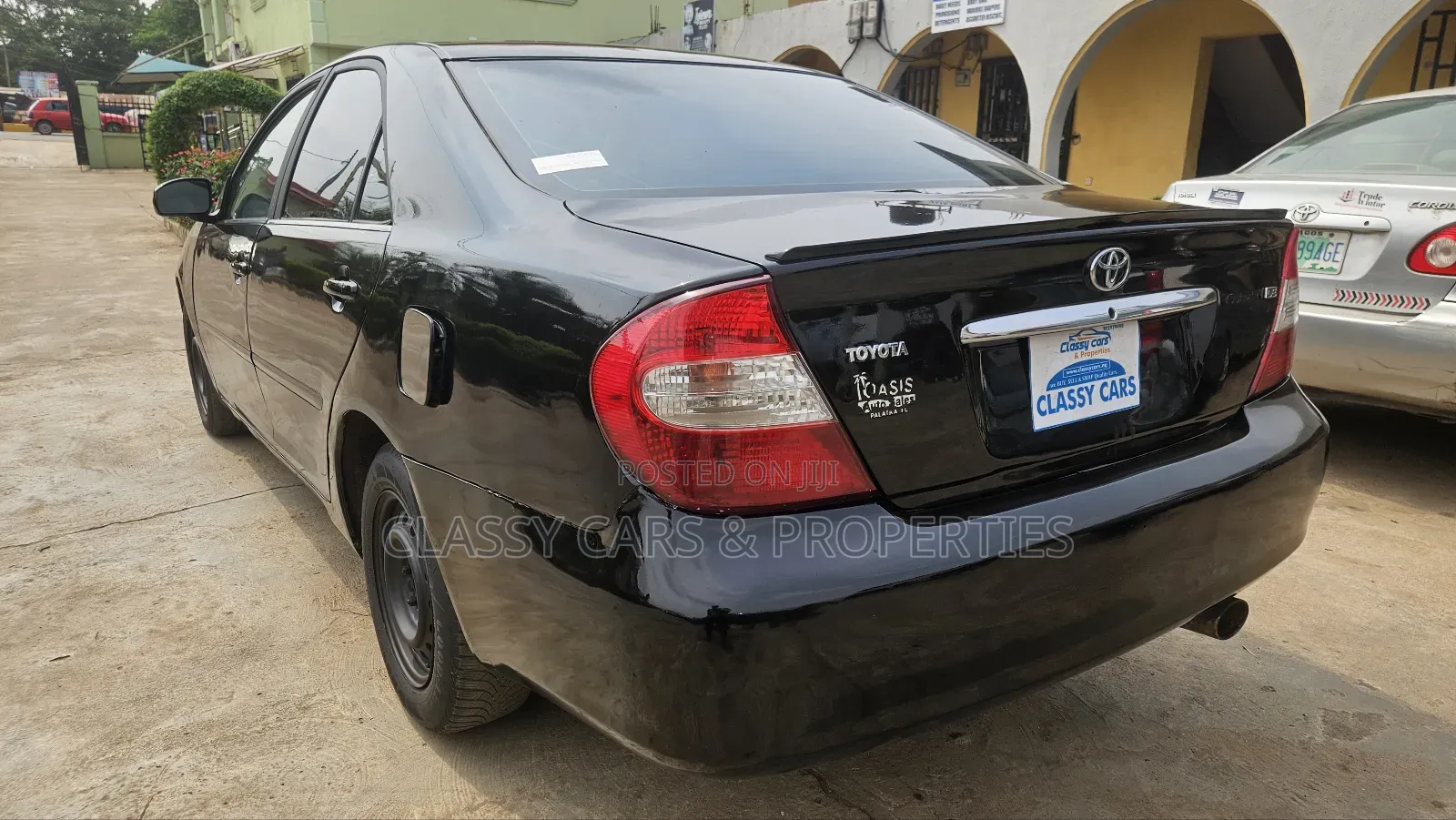 Toyota Camry LE 4dr Sedan (2.4L 4cyl 4A) 2004 Black