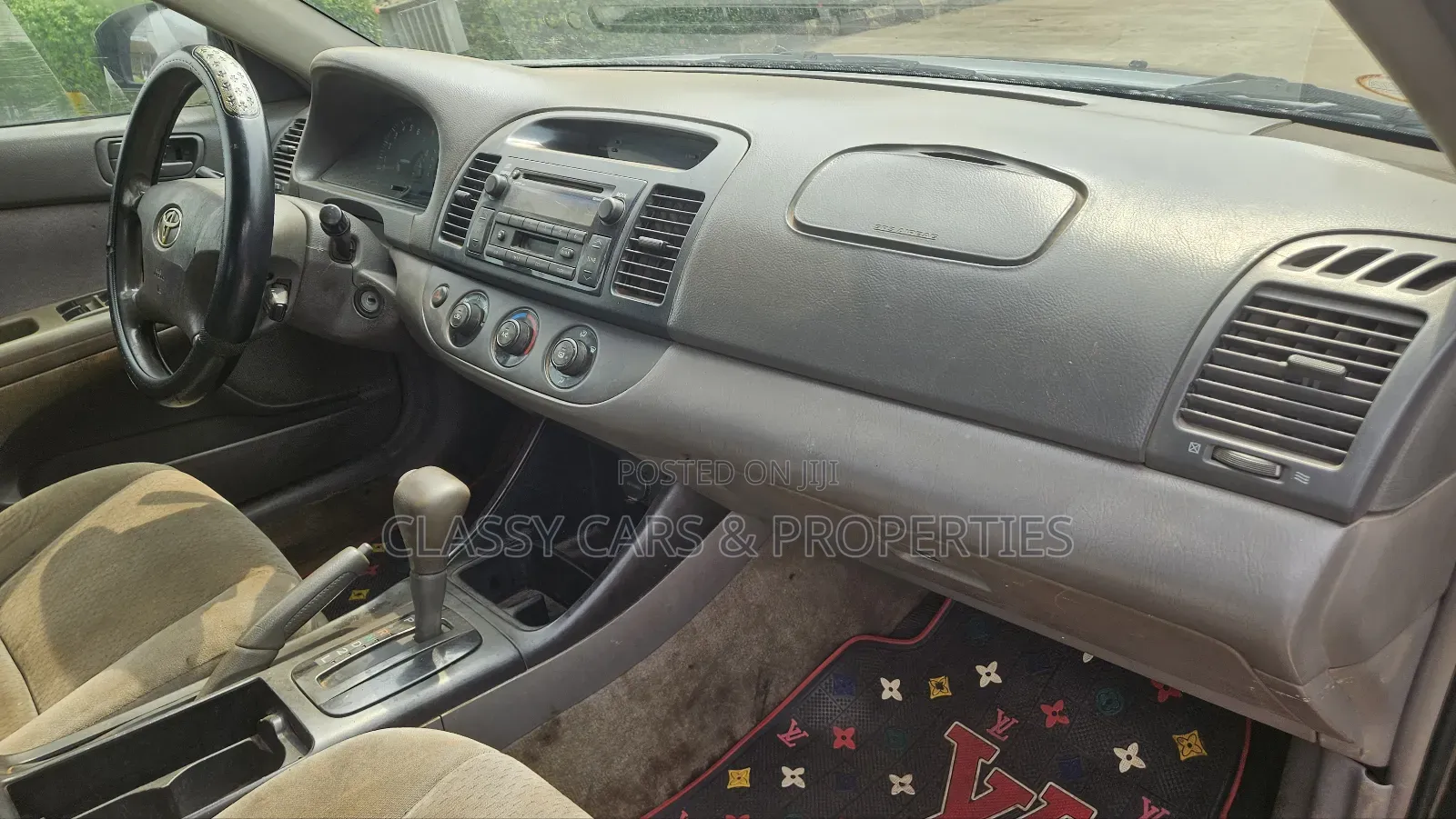 Toyota Camry LE 4dr Sedan (2.4L 4cyl 4A) 2004 Black