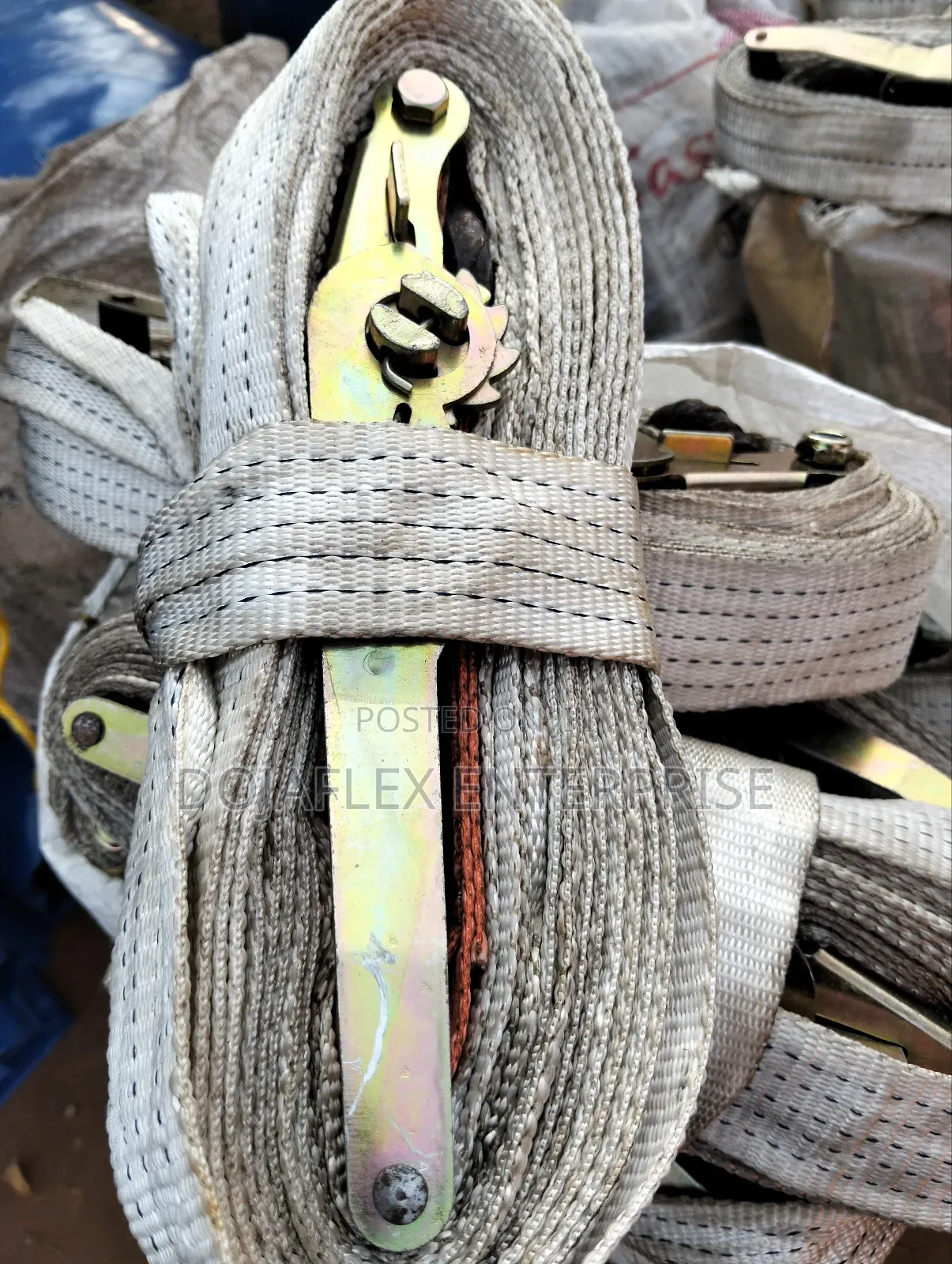 Straps or Rachet Belt for Truck