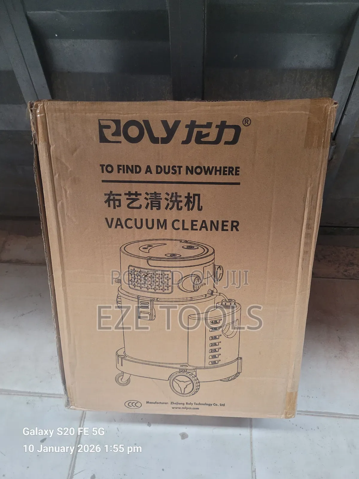 Wet Dry Extractor Vacuum
