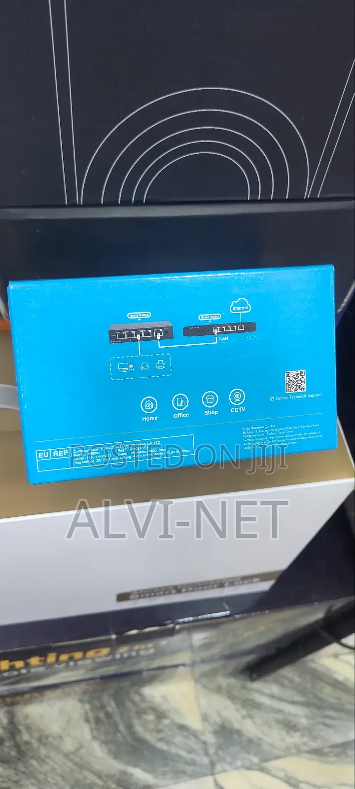 Ruijie Rg-Es05g 5 Port Gigabit Switch