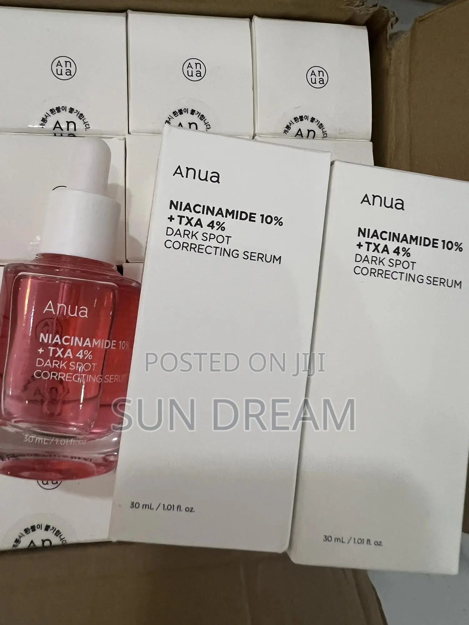 Anua Niacinamide 10%+Txa4% Dark Spot Correcting Serum Anua Wholesale