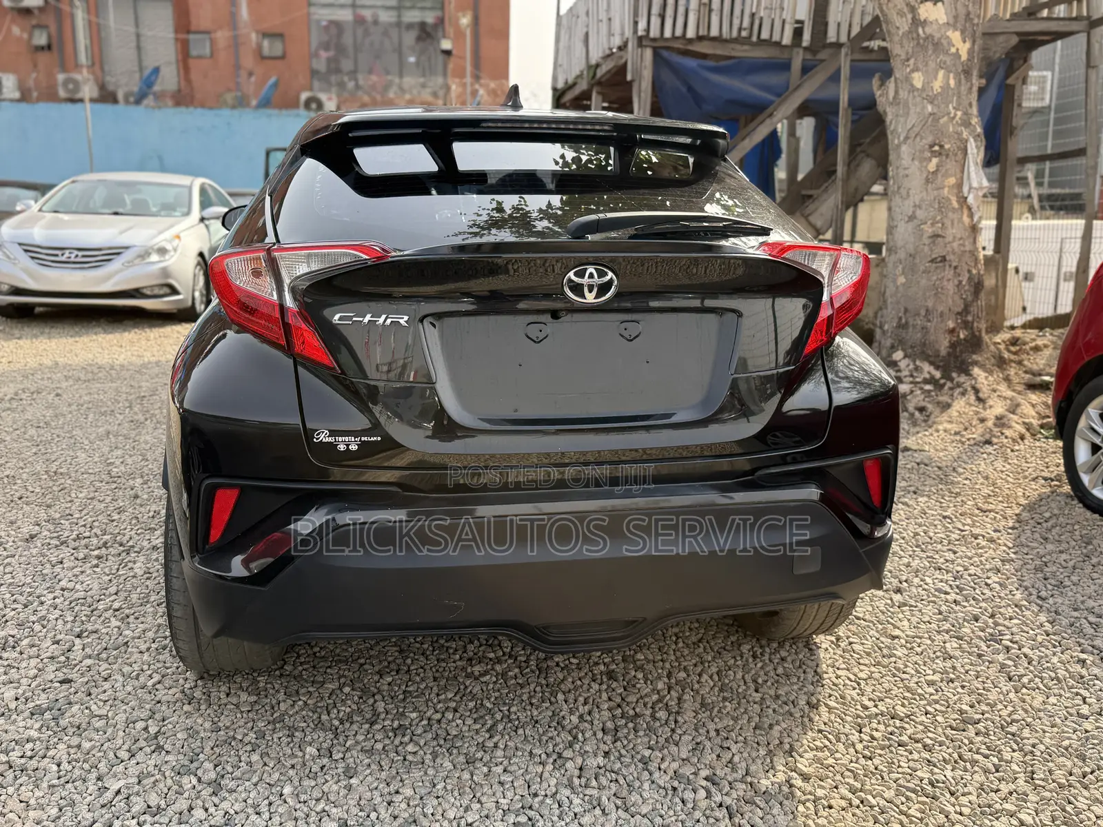 Toyota C-HR 2017 Black