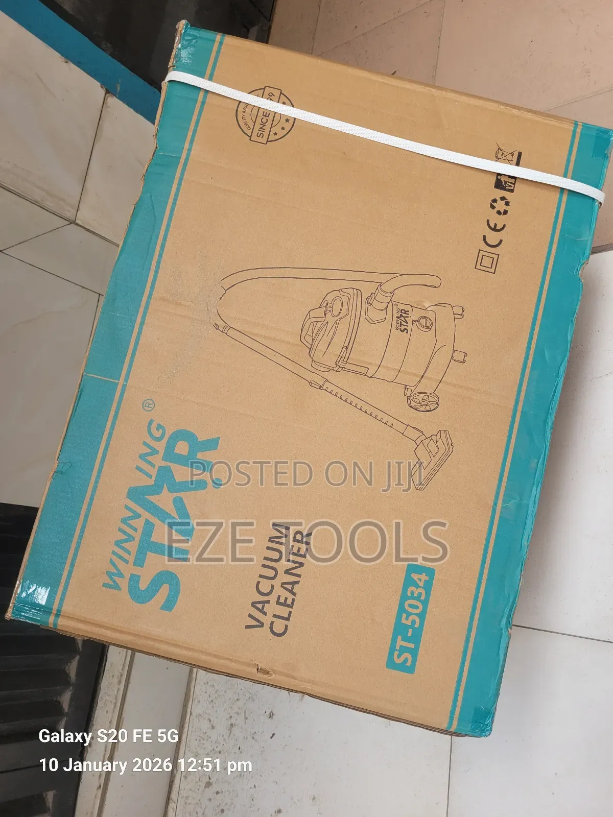 Winner Star Vacuum Cleaner 25litres