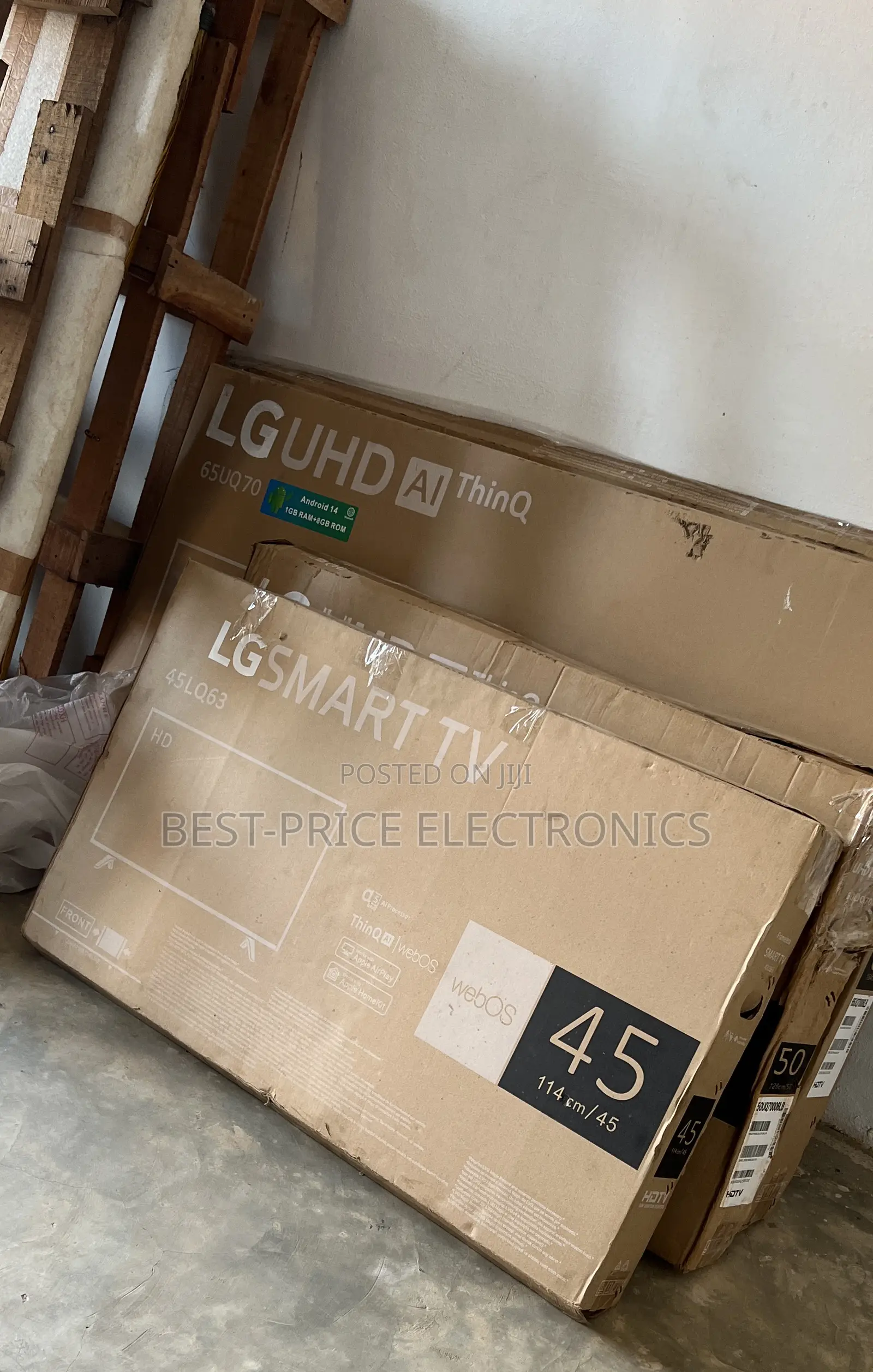 Lg Legit Mirror Cast Tv 45 Inches